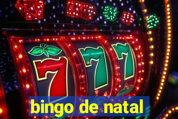 bingo de natal